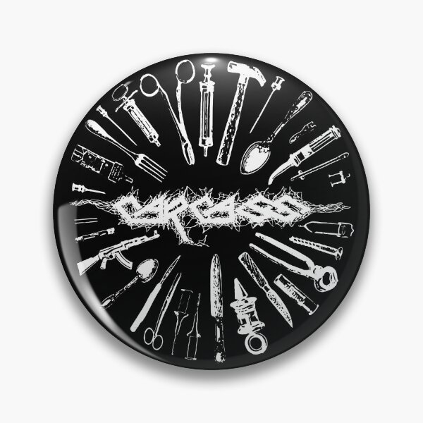 Item preview, Carcass Instruments of Pain designed and sold by Melodic Metal.