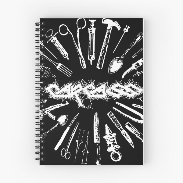 Item preview, Carcass Instruments of Pain designed and sold by Melodic Metal.