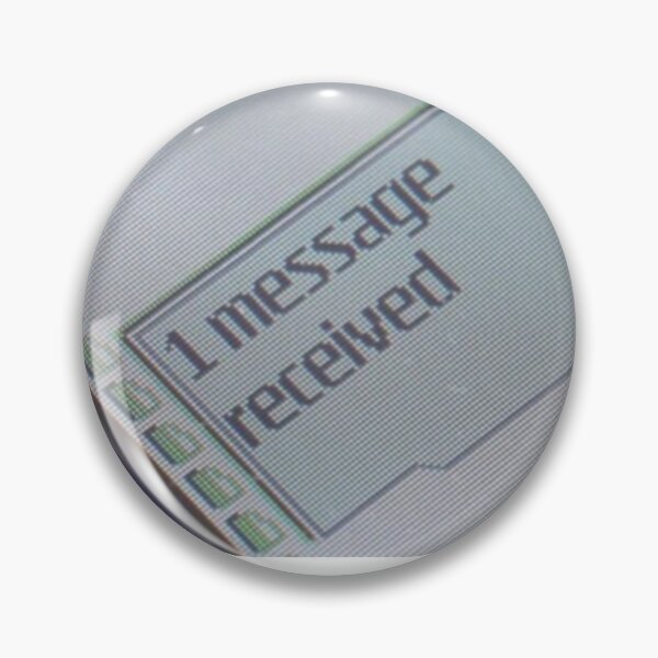 Item preview, message received designed and sold by rosesbystorm.