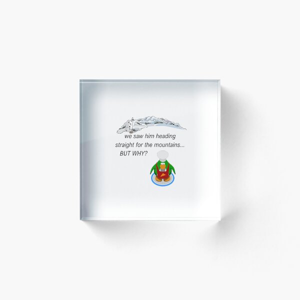Item preview, Pizza Nihilist But Why Penguin Meme But Club Penguin designed and sold by nikkihistory.