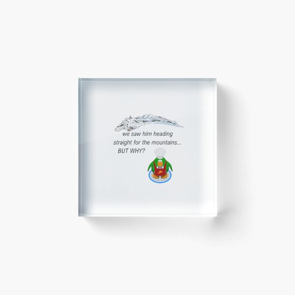 Item preview, Pizza Nihilist But Why Penguin Meme But Club Penguin designed and sold by nikkihistory.