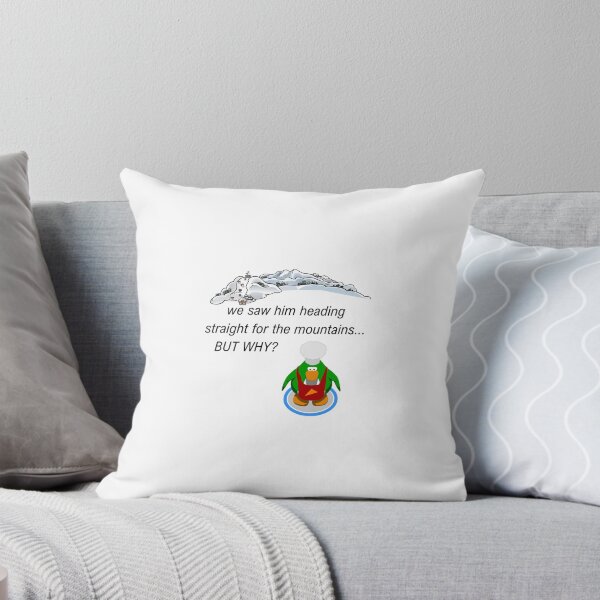 Item preview, Pizza Nihilist But Why Penguin Meme But Club Penguin designed and sold by nikkihistory.