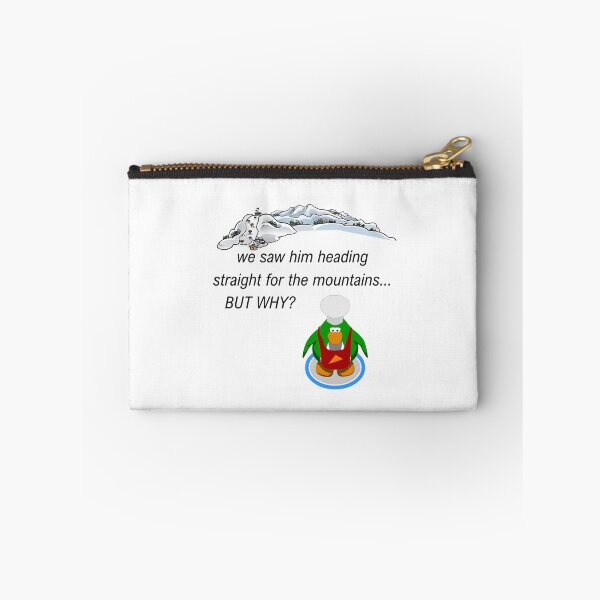 Item preview, Pizza Nihilist But Why Penguin Meme But Club Penguin designed and sold by nikkihistory.