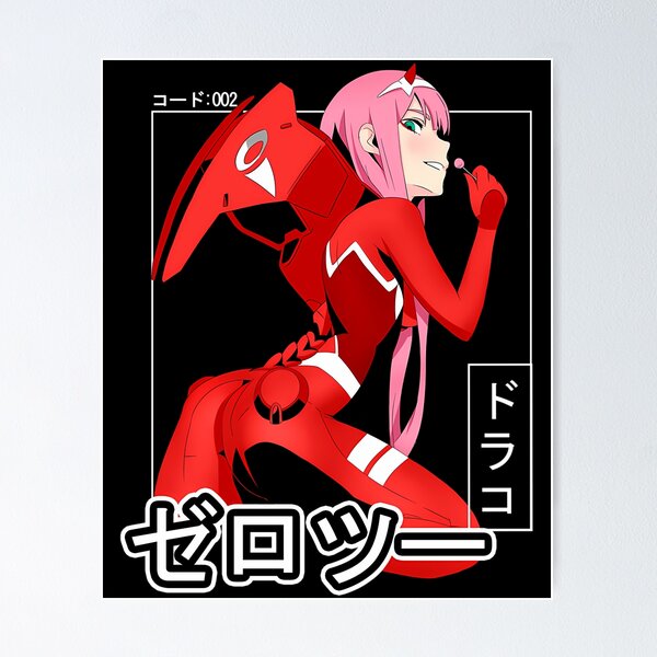 Item preview, Zero Two designed and sold by MaggiePagac.