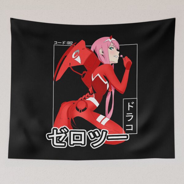 Item preview, Zero Two designed and sold by MaggiePagac.