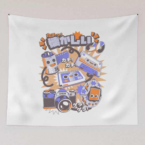 Item preview, Retro Vibes designed and sold by Ilustrata®.