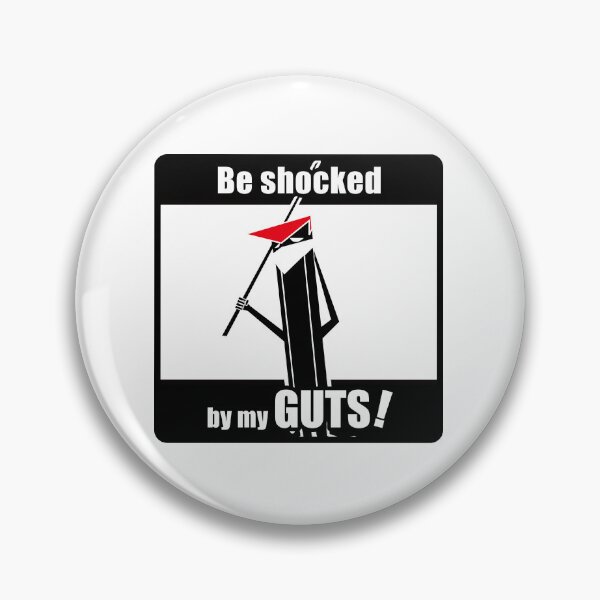Item preview, Be Shocked by My Guts — Japanese Yankii Spirit Art designed and sold by R-T-Gracie.