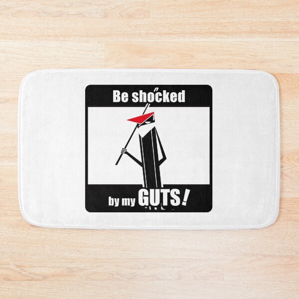 Item preview, Be Shocked by My Guts — Japanese Yankii Spirit Art designed and sold by R-T-Gracie.