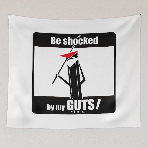 Item preview, Be Shocked by My Guts — Japanese Yankii Spirit Art designed and sold by R-T-Gracie.
