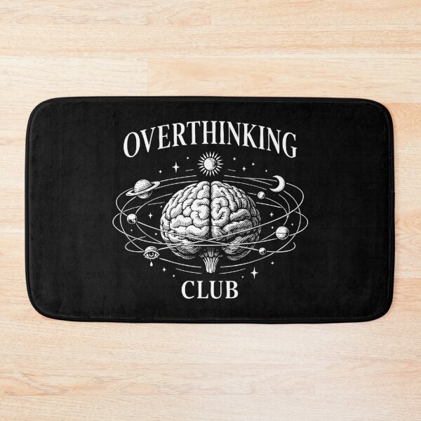 Item preview, Overthinking Club designed and sold by CamaleonDesigns.