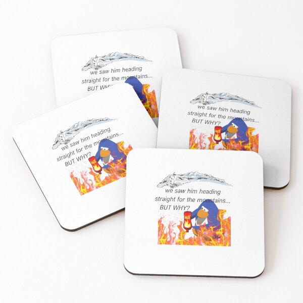 Item preview, Fire Hot Sauce Nihilist But Why Penguin Meme But Club Penguin designed and sold by nikkihistory.