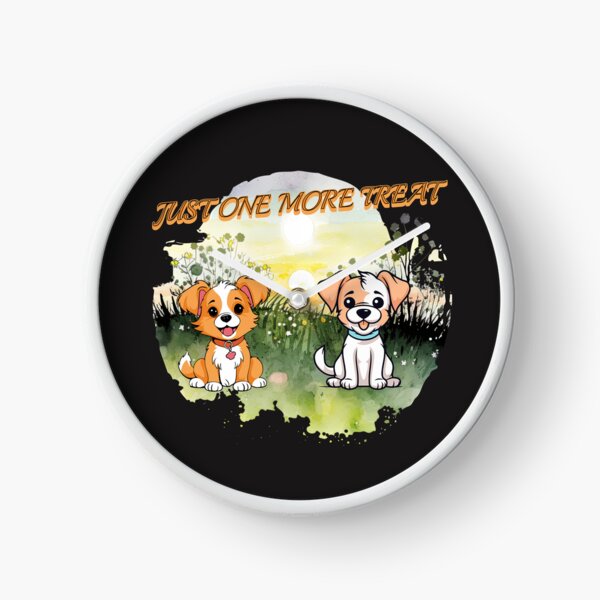 Item preview, Just One More Treat Dog Design designed and sold by PawPlanetPro.
