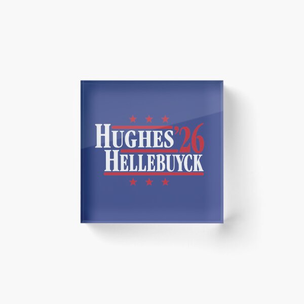 Item preview, Hughes & Hellebuyck '26 - Team USA Hockey,USA Ice Hockey 2026 2 designed and sold by Vonravenn.