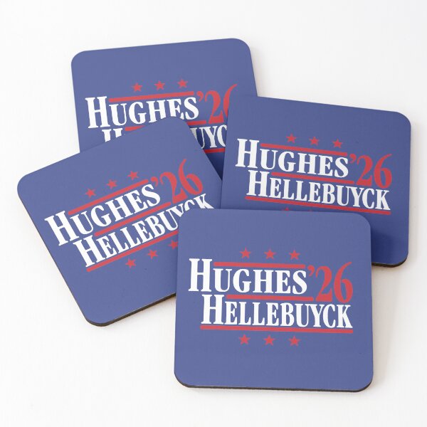 Item preview, Hughes & Hellebuyck '26 - Team USA Hockey,USA Ice Hockey 2026 2 designed and sold by Vonravenn.