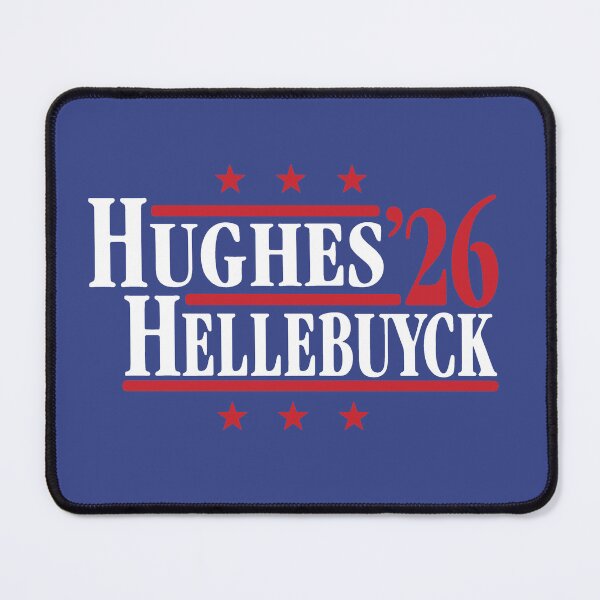 Item preview, Hughes & Hellebuyck '26 - Team USA Hockey,USA Ice Hockey 2026 2 designed and sold by Vonravenn.