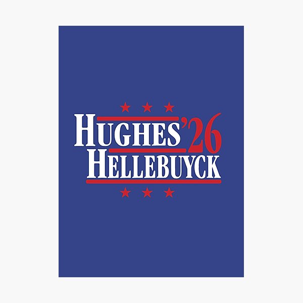 Item preview, Hughes & Hellebuyck '26 - Team USA Hockey,USA Ice Hockey 2026 2 designed and sold by Vonravenn.
