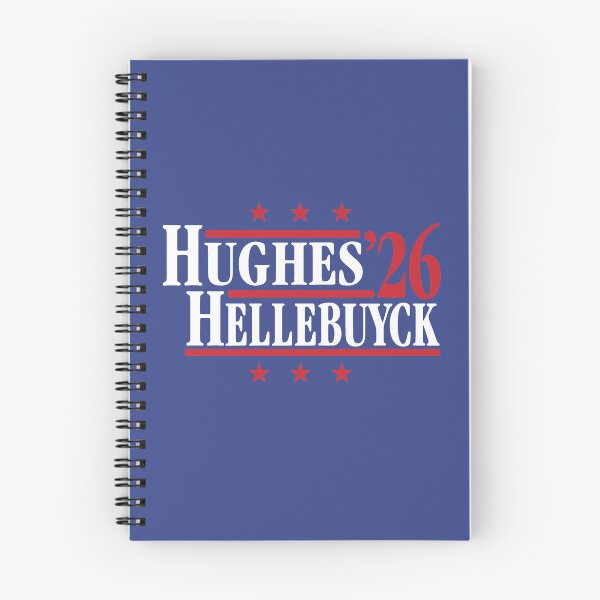 Item preview, Hughes & Hellebuyck '26 - Team USA Hockey,USA Ice Hockey 2026 2 designed and sold by Vonravenn.
