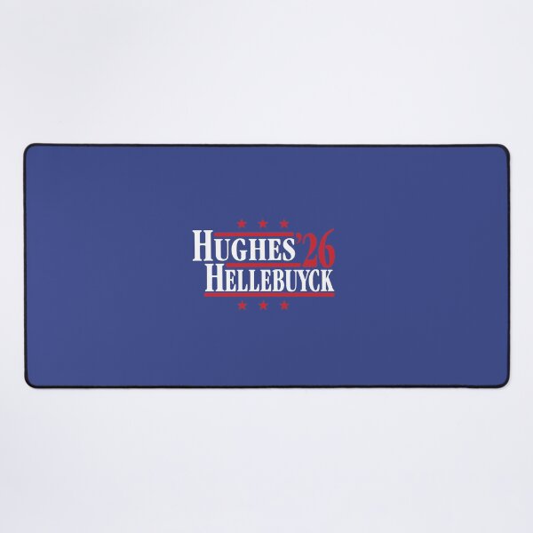 Item preview, Hughes & Hellebuyck '26 - Team USA Hockey,USA Ice Hockey 2026 2 designed and sold by Vonravenn.