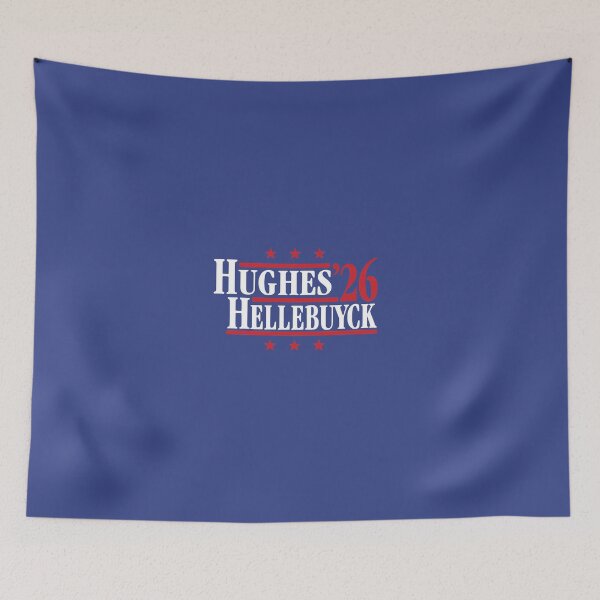 Item preview, Hughes & Hellebuyck '26 - Team USA Hockey,USA Ice Hockey 2026 2 designed and sold by Vonravenn.