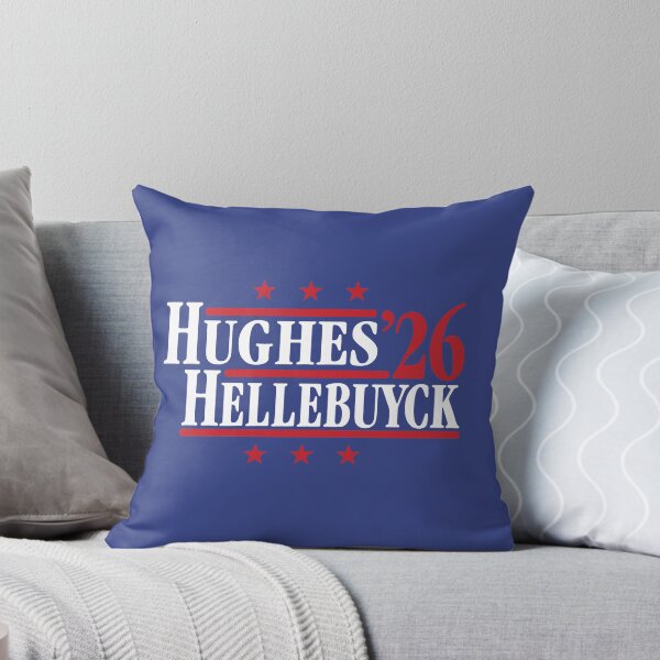 Item preview, Hughes & Hellebuyck '26 - Team USA Hockey,USA Ice Hockey 2026 2 designed and sold by Vonravenn.