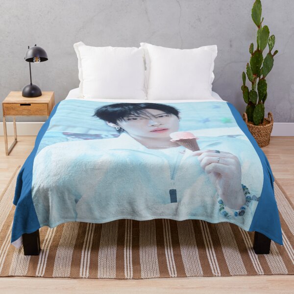 Item preview, Lee Know Minho Stray Kids Stay in our little house skz skzoo han changbin bang chan hyunjin felix seungmin IN kpop 5 star dominate world tour poster designed and sold by Kpop-Noona.