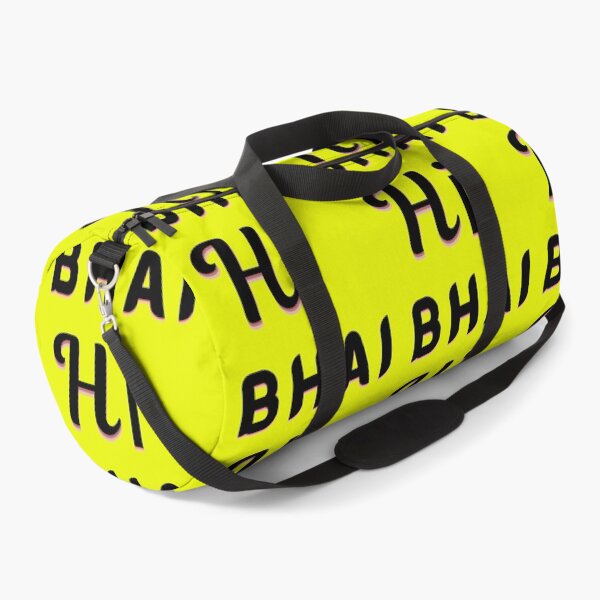 Item preview, Hi bhai retro shadow typography  designed and sold by Dew  Drop wear.