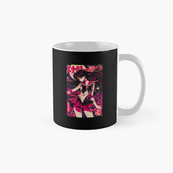 Item preview, Sailor Mars Vaporwave City Nights designed and sold by MaggiePagac.