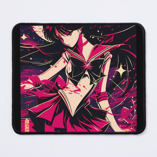 Item preview, Sailor Mars Vaporwave City Nights designed and sold by MaggiePagac.