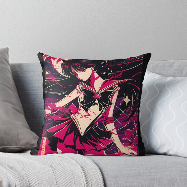 Item preview, Sailor Mars Vaporwave City Nights designed and sold by MaggiePagac.