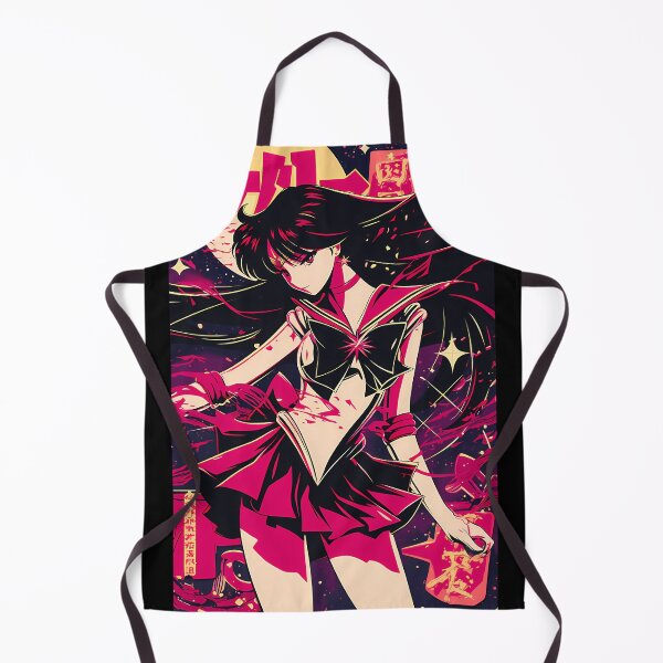 Item preview, Sailor Mars Vaporwave City Nights designed and sold by MaggiePagac.