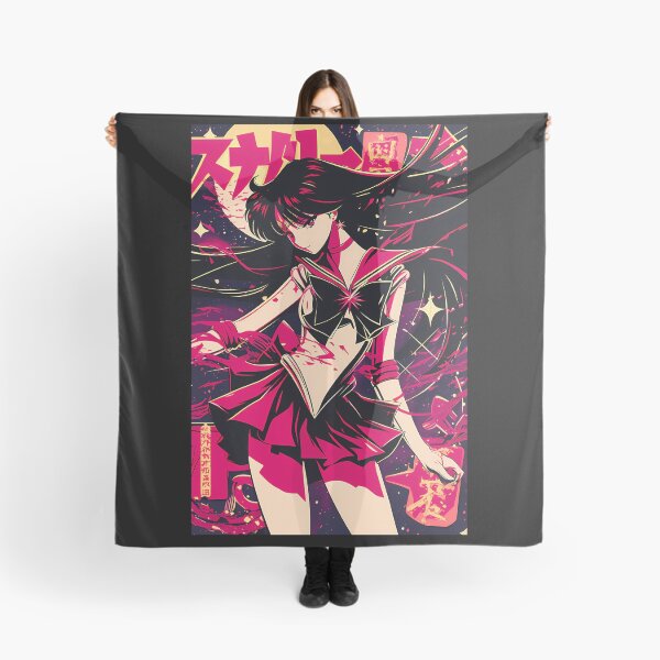 Item preview, Sailor Mars Vaporwave City Nights designed and sold by MaggiePagac.