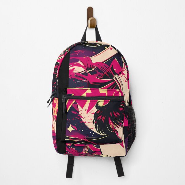 Item preview, Sailor Mars Vaporwave City Nights designed and sold by MaggiePagac.