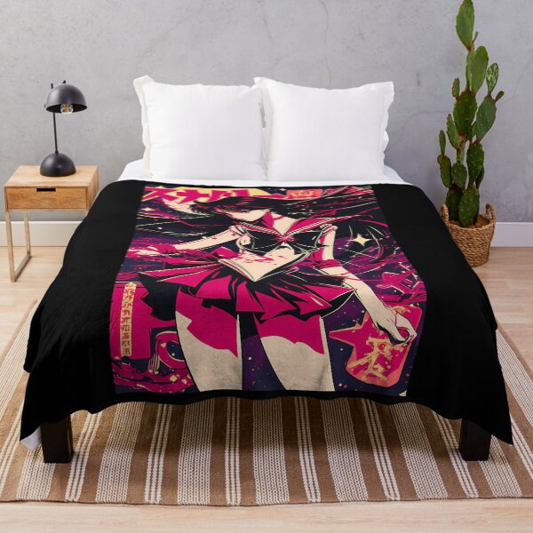 Item preview, Sailor Mars Vaporwave City Nights designed and sold by MaggiePagac.