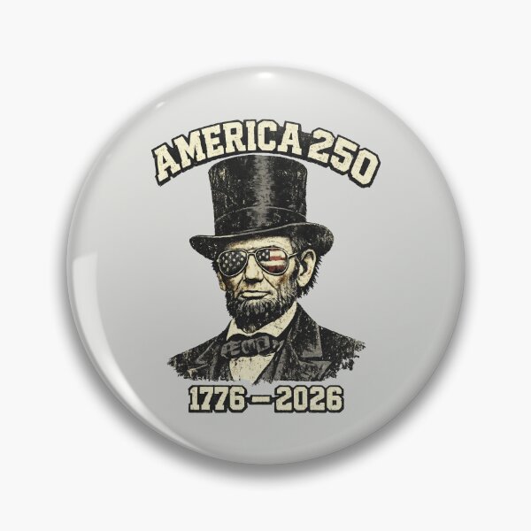 Item preview, America 250 - Cool Abraham Lincoln Vintage designed and sold by DigitalGlade.
