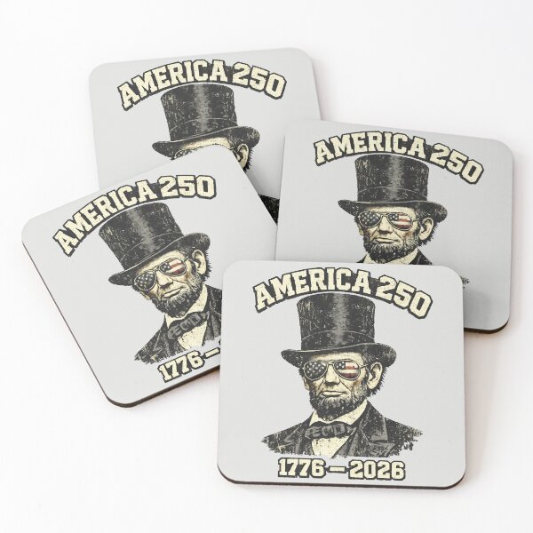 Item preview, America 250 - Cool Abraham Lincoln Vintage designed and sold by DigitalGlade.
