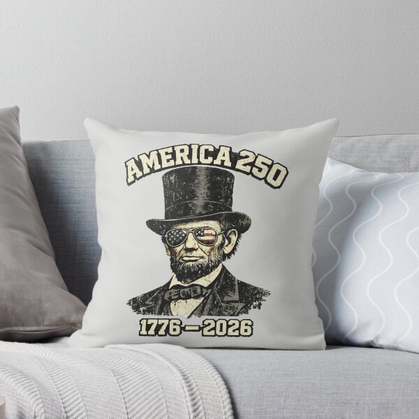 Item preview, America 250 - Cool Abraham Lincoln Vintage designed and sold by DigitalGlade.