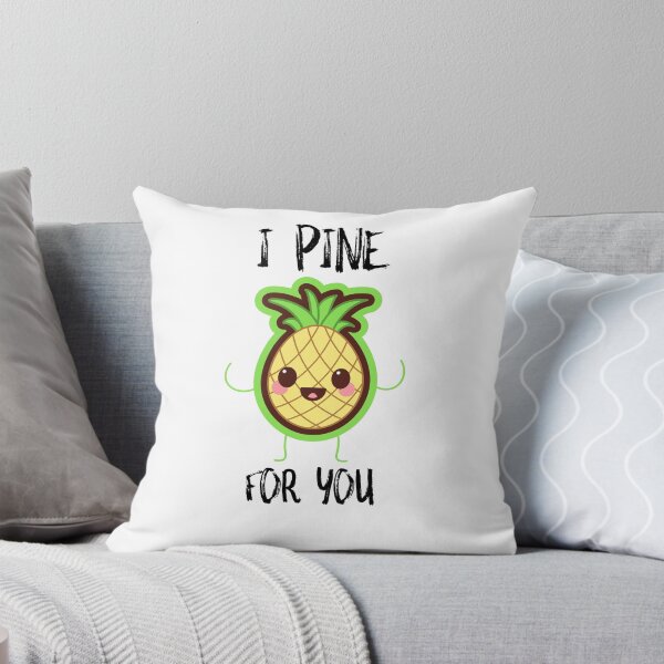 Item preview, I Pine For In You Pineapple designed and sold by SusurrationStud.