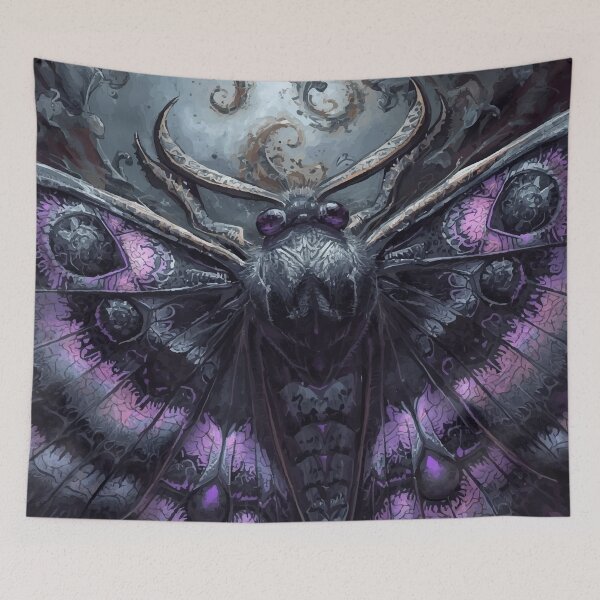 Item preview, Void Moth designed and sold by AbstractAnom.