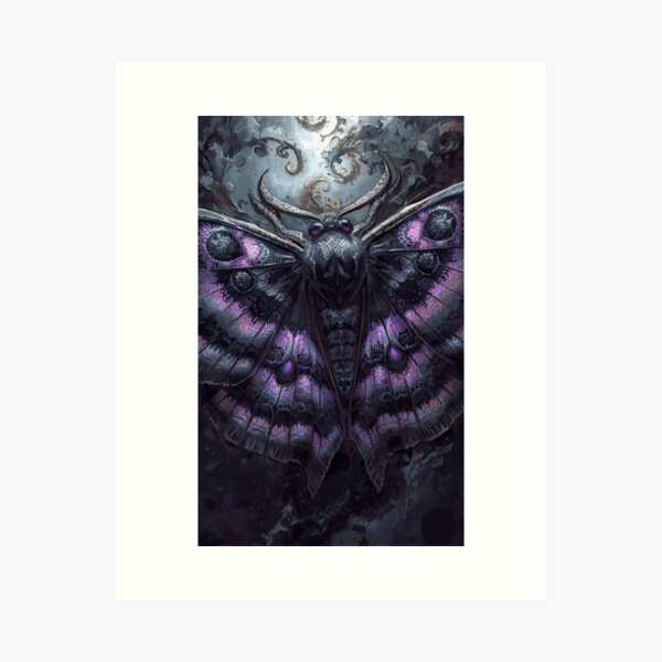 Item preview, Void Moth designed and sold by AbstractAnom.