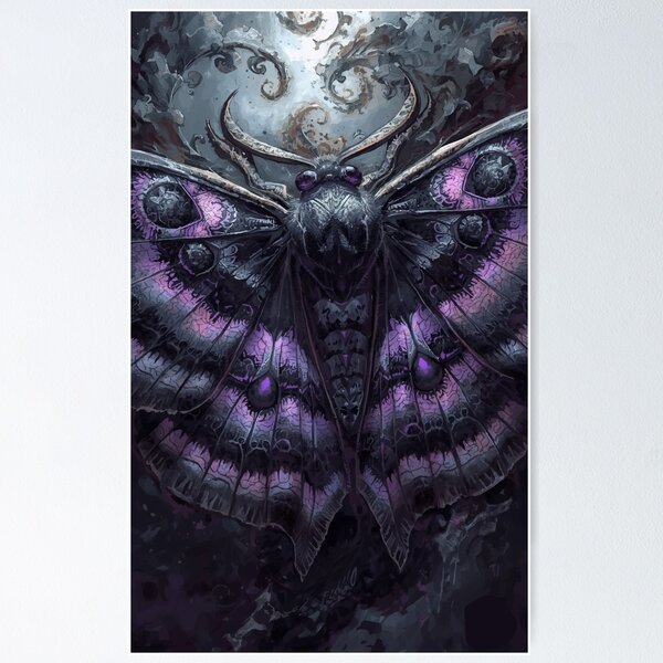 Item preview, Void Moth designed and sold by AbstractAnom.