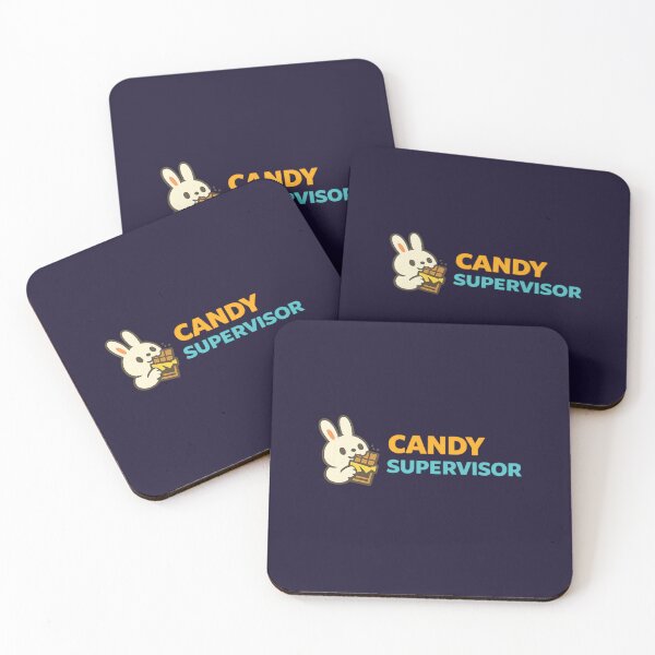 Item preview, Candy Supervisor Easter Gift for Mom Dad Child Brother Sister and Friend designed and sold by maxiprom.