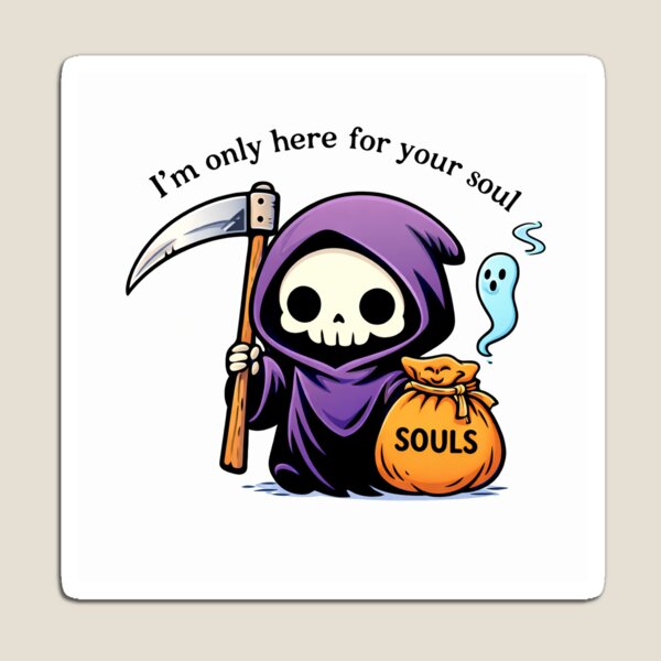 Item preview, I'm only here for your soul 01 designed and sold by aradevon.