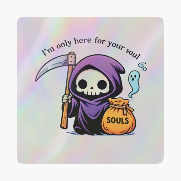 Item preview, I'm only here for your soul 01 designed and sold by aradevon.