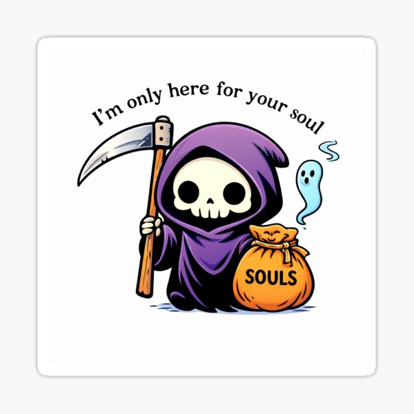 Item preview, I'm only here for your soul 01 designed and sold by aradevon.