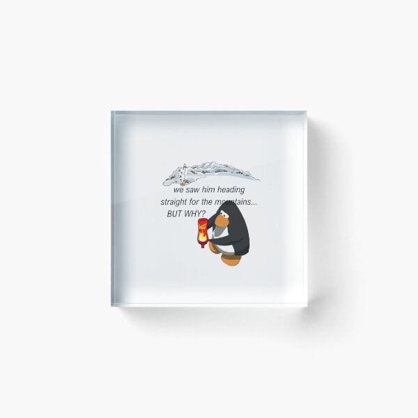 Item preview, Fire Hot Sauce Nihilist But Why Penguin Meme But Club Penguin designed and sold by nikkihistory.