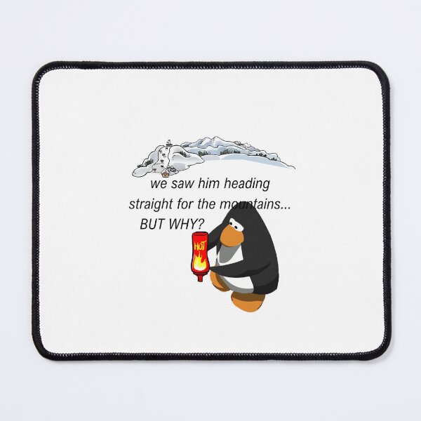 Item preview, Fire Hot Sauce Nihilist But Why Penguin Meme But Club Penguin designed and sold by nikkihistory.