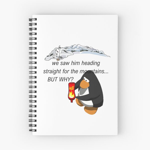 Item preview, Fire Hot Sauce Nihilist But Why Penguin Meme But Club Penguin designed and sold by nikkihistory.