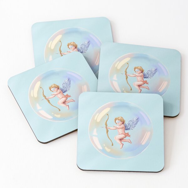 Item preview, The cupid in a bubble  designed and sold by Introvert Corner.