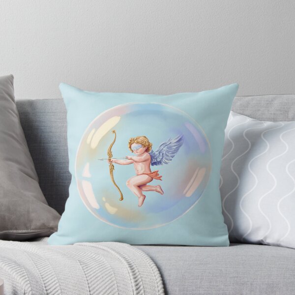 Item preview, The cupid in a bubble  designed and sold by Introvert Corner.
