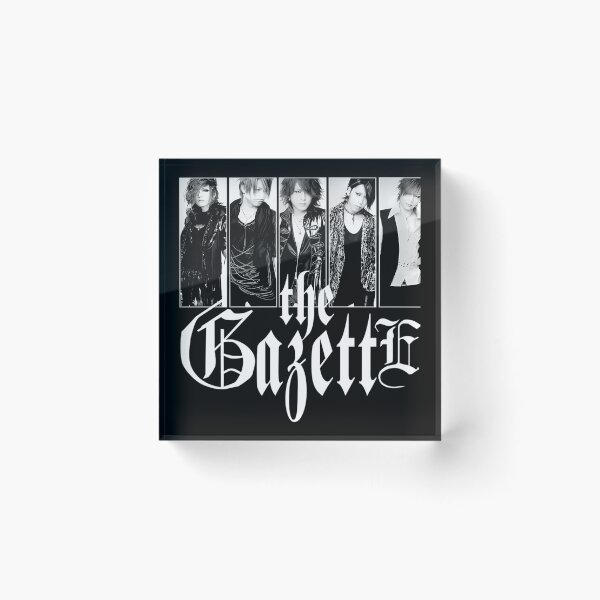 Item preview, The Gazette Japan Rock Band designed and sold by Claudya87.